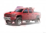 Chevrolet Silverado Big Red